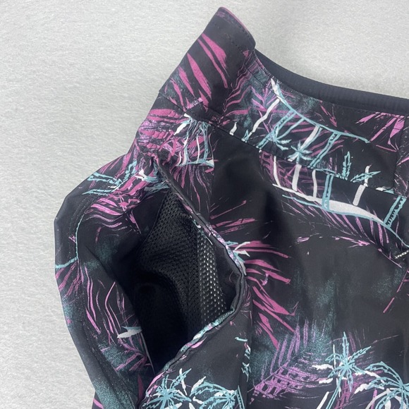 JACKS Surfboards Men's Palm Tree Print Swim Trunks Shorts Board Shorts Size 38 - Picture 4 of 16